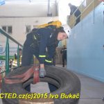 Železní hasiči měřili síly v Milevsku