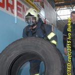 Železní hasiči měřili síly v Milevsku
