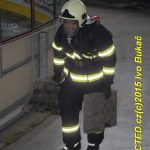 Železní hasiči měřili síly v Milevsku