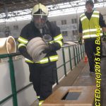 Železní hasiči měřili síly v Milevsku