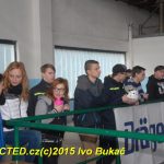 Železní hasiči měřili síly v Milevsku