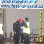 Železní hasiči měřili síly v Milevsku