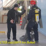 Železní hasiči měřili síly v Milevsku