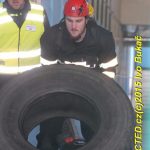 Železní hasiči měřili síly v Milevsku