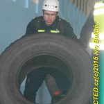 Železní hasiči měřili síly v Milevsku