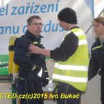 Železní hasiči měřili síly v Milevsku