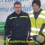 Železní hasiči měřili síly v Milevsku