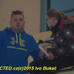 Železní hasiči měřili síly v Milevsku