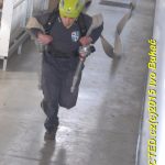 Železní hasiči měřili síly v Milevsku