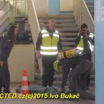 Železní hasiči měřili síly v Milevsku