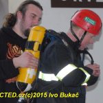Železní hasiči měřili síly v Milevsku