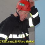 Železní hasiči měřili síly v Milevsku