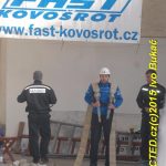 Železní hasiči měřili síly v Milevsku
