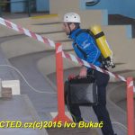 Železní hasiči měřili síly v Milevsku