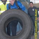 Železní hasiči měřili síly v Milevsku