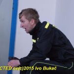 Železní hasiči měřili síly v Milevsku
