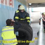 Železní hasiči měřili síly v Milevsku