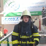 Železní hasiči měřili síly v Milevsku