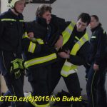 Železní hasiči měřili síly v Milevsku