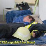 Železní hasiči měřili síly v Milevsku