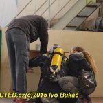 Železní hasiči měřili síly v Milevsku