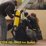 Železní hasiči měřili síly v Milevsku