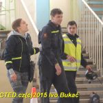 Železní hasiči měřili síly v Milevsku