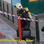 Železní hasiči měřili síly v Milevsku