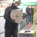 Železní hasiči měřili síly v Milevsku
