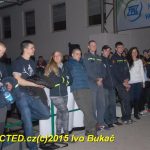 Železní hasiči měřili síly v Milevsku