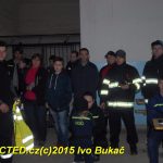 Železní hasiči měřili síly v Milevsku