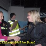 Železní hasiči měřili síly v Milevsku
