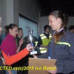 Železní hasiči měřili síly v Milevsku
