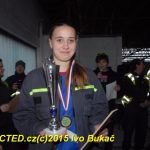 Železní hasiči měřili síly v Milevsku