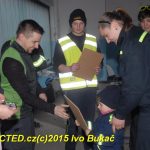 Železní hasiči měřili síly v Milevsku