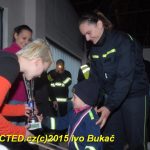Železní hasiči měřili síly v Milevsku