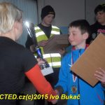 Železní hasiči měřili síly v Milevsku