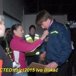 Železní hasiči měřili síly v Milevsku