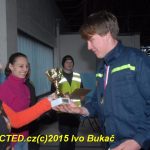 Železní hasiči měřili síly v Milevsku