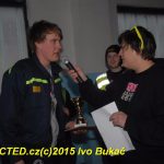 Železní hasiči měřili síly v Milevsku