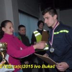 Železní hasiči měřili síly v Milevsku