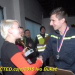 Železní hasiči měřili síly v Milevsku
