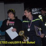 Železní hasiči měřili síly v Milevsku