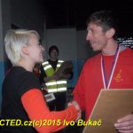 Železní hasiči měřili síly v Milevsku