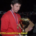 Železní hasiči měřili síly v Milevsku