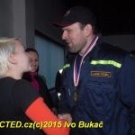 Železní hasiči měřili síly v Milevsku