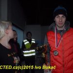 Železní hasiči měřili síly v Milevsku