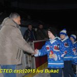 Turnaj hokejových nadějí ovládla Horácká Slavia Třebíč
