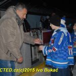Turnaj hokejových nadějí ovládla Horácká Slavia Třebíč