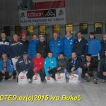 Turnaj hokejových nadějí ovládla Horácká Slavia Třebíč